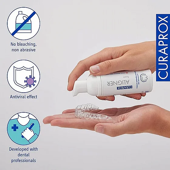 ��� �������� �� ������� �������� 40 �"� Curaprox Aligner Foam