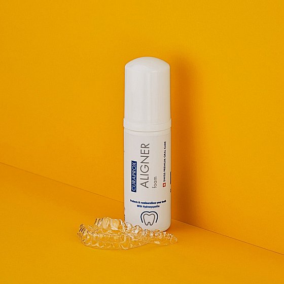 ��� �������� �� ������� �������� 40 �"� Curaprox Aligner Foam