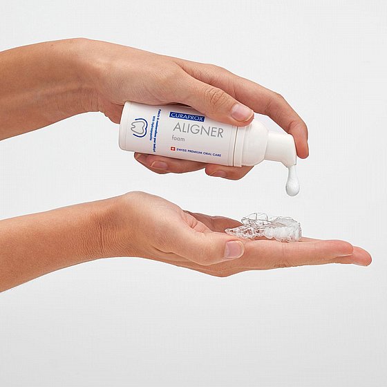 ��� �������� �� ������� �������� 40 �"� Curaprox Aligner Foam