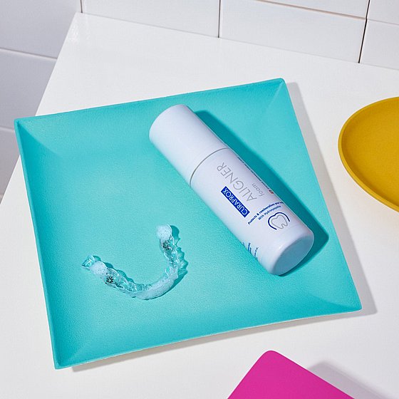 ��� �������� �� ������� �������� 40 �"� Curaprox Aligner Foam