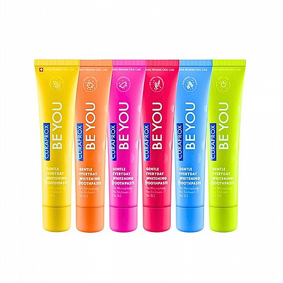 ���� ������� ������ ����� ����� ������ Curaprox Be You