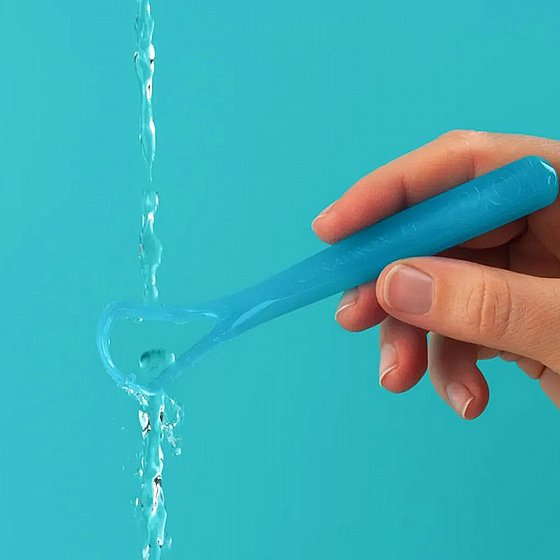 ���� ���� ����� ������ �� ������� Curaprox Tongue Cleaner, Single Blade 