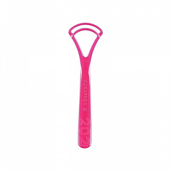 ���� ���� ����� ������ �� ������� Curaprox Tongue Cleaner, Double Blade 