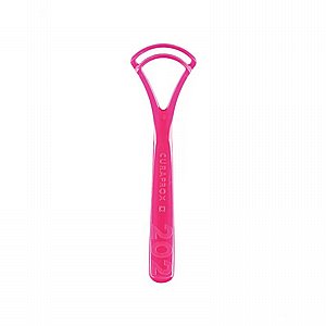 ���� ���� ����� ������ �� ������� Curaprox Tongue Cleaner, Double Blade 