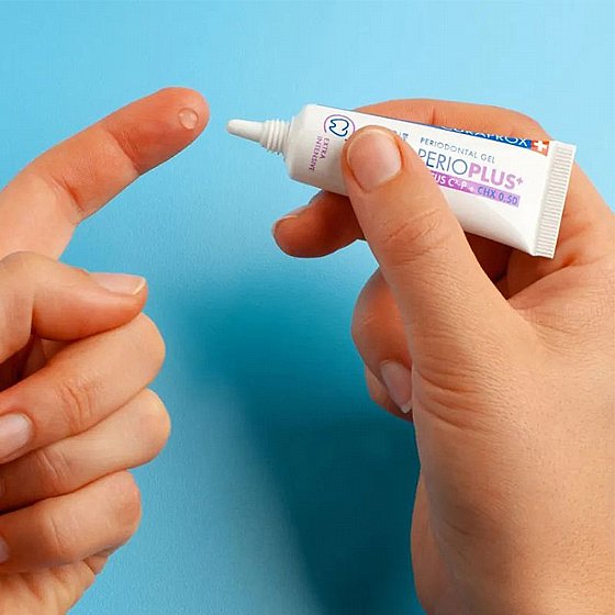 ��� ������ ����� 10 ��� Curaprox Perio Plus Focus Gel CHX 0.5%