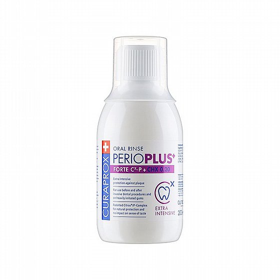 �� �� ���� ����� 200 ��� Curaprox Mouthwash Perio Plus Forte