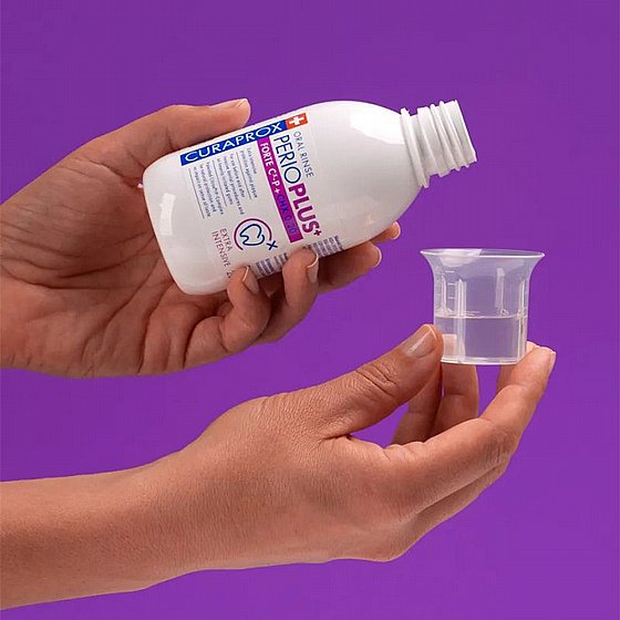 �� �� ���� ����� 200 ��� Curaprox Mouthwash Perio Plus Forte