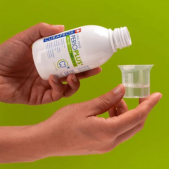 �� �� ����� ������� �� ������ �������� 200 ��� Curaprox Perio Plus Protect CHX 0.12%