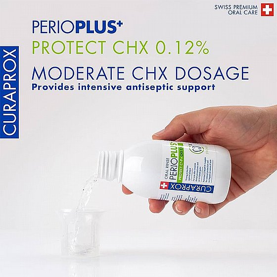 �� �� ����� ������� �� ������ �������� 200 ��� Curaprox Perio Plus Protect CHX 0.12%