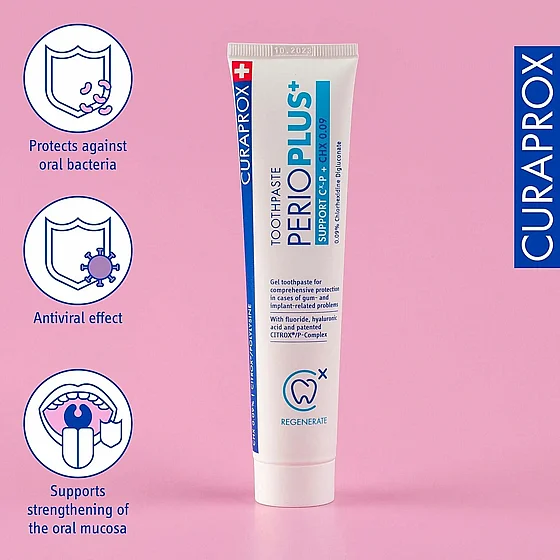 ���� ������ ������� ������ �������� 75 �"� Curaprox Perio Plus Support