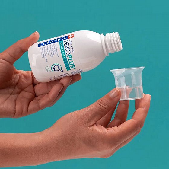 �� �� ������ ������� 200 ��� Curaprox Perio Plus Balance CHX 0.05%