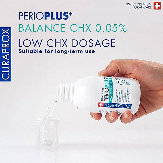 �� �� ������ ������� 200 ��� Curaprox Perio Plus Balance CHX 0.05%