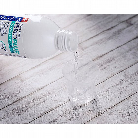 �� �� ������ ������� 200 ��� Curaprox Perio Plus Balance CHX 0.05%