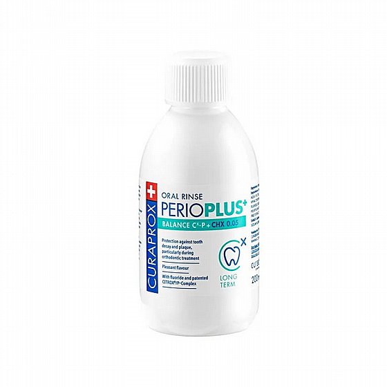 �� �� ������ ������� 200 ��� Curaprox Perio Plus Balance CHX 0.05%