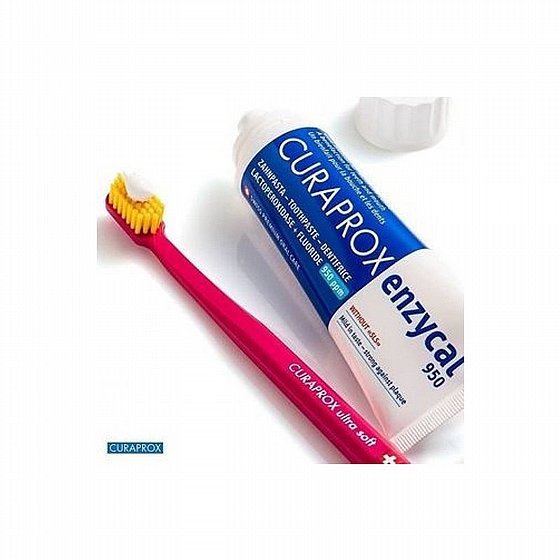 ���� ������ ������� 75 �"� Curaprox Enzycal 950
