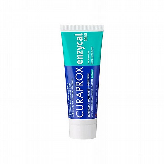 ���� ������ ��� SLS ������ ������� ���� 12+ Curaprox Enzycal 1450