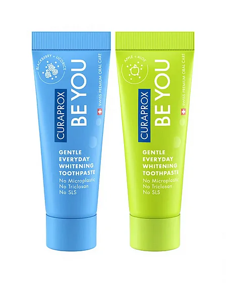 ���� ���� ����� - ����� ������ ������ 10 �"� Curaprox Toothpaste Be You Six Taste Pack