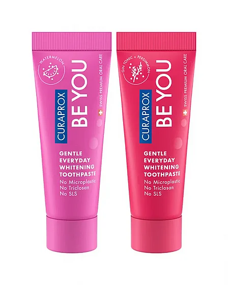 ���� ���� ����� - ����� ������ ������ 10 �"� Curaprox Toothpaste Be You Six Taste Pack