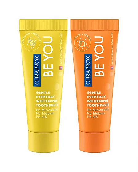 ���� ���� ����� - ����� ������ ������ 10 �"� Curaprox Toothpaste Be You Six Taste Pack