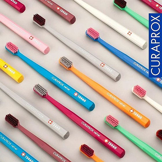 ����� ������ ��� ������ �������� ������ Curaprox CS 12460 Velvet