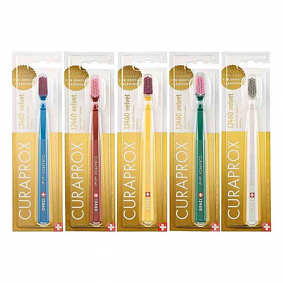 ����� ������ ��� ������ �������� ������ Curaprox CS 12460 Velvet
