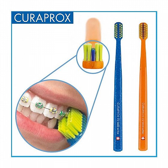 ����� ������ ����������� Curaprox CS 5460 Ortho