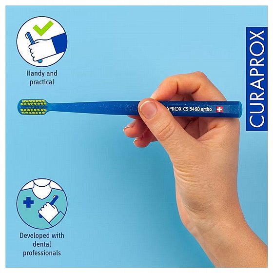 ����� ������ ����������� Curaprox CS 5460 Ortho