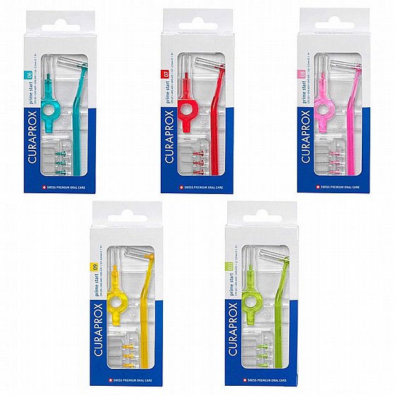 �� ������ ���������� 5 ������ ���� ������ Curaprox CPS Prime Start 