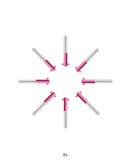 �� ������ ���������� 5 ������ ���� ������ Curaprox CPS Prime Start 