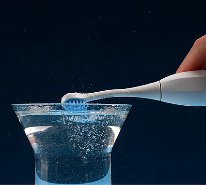 ��� ���� ����� ������ ���� 2 �� Curaprox Brush Head Power for Hydrosonic 