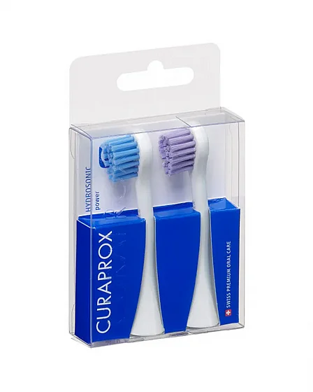 ��� ���� ����� ������ ���� 2 �� Curaprox Brush Head Power for Hydrosonic 