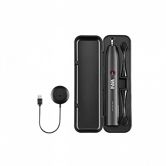 ����� ������ ������ ����� Curaprox Hydrosonic Black is White 