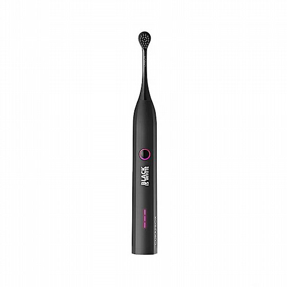 ����� ������ ������ ����� Curaprox Hydrosonic Black is White 