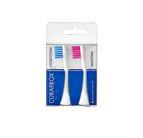 ��� ���� ����� ������� 2 �� ��� ������ Curaprox Brush Head Sensitive for Hydrosonic 