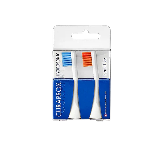 ��� ���� ����� ������� 2 �� ��� ������ Curaprox Brush Head Sensitive for Hydrosonic 