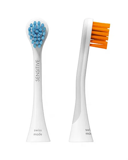 ��� ���� ����� ������� 2 �� ��� ������ Curaprox Brush Head Sensitive for Hydrosonic 
