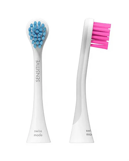 ��� ���� ����� ������� 2 �� ��� ������ Curaprox Brush Head Sensitive for Hydrosonic 