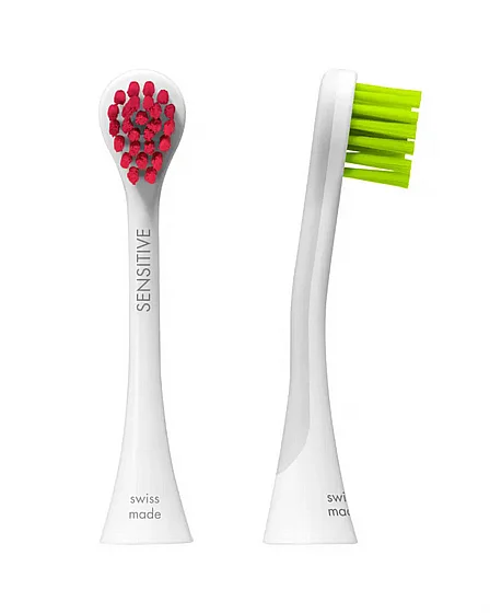 ��� ���� ����� ������� 2 �� ��� ������ Curaprox Brush Head Sensitive for Hydrosonic 