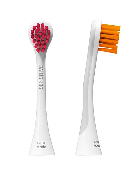 ��� ���� ����� ������� 2 �� ��� ������ Curaprox Brush Head Sensitive for Hydrosonic 