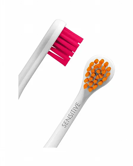 ��� ���� ����� ������� 2 �� ��� ������ Curaprox Brush Head Sensitive for Hydrosonic 