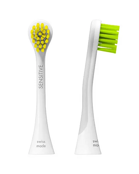 ��� ���� ����� ������� 2 �� ��� ������ Curaprox Brush Head Sensitive for Hydrosonic 