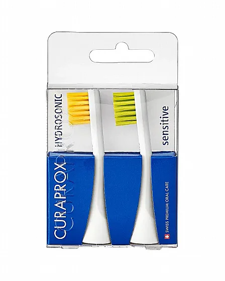 ��� ���� ����� ������� 2 �� ��� ������ Curaprox Brush Head Sensitive for Hydrosonic 