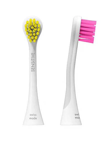 ��� ���� ����� ������� 2 �� ��� ������ Curaprox Brush Head Sensitive for Hydrosonic 