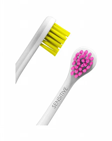 ��� ���� ����� ������� 2 �� ��� ������ Curaprox Brush Head Sensitive for Hydrosonic 