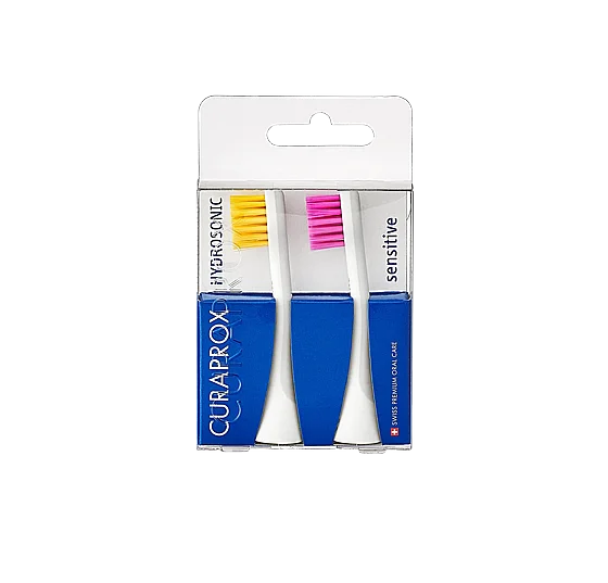 ��� ���� ����� ������� 2 �� ��� ������ Curaprox Brush Head Sensitive for Hydrosonic 