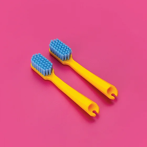 ���� ������ ������ ����� ������ Curaprox Travel Set Brush Head Refills CS 5460 