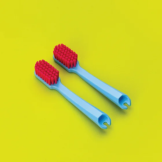 ���� ������ ������ ����� ������ Curaprox Travel Set Brush Head Refills CS 5460 