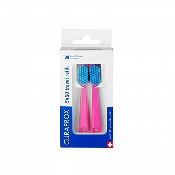 ���� ������ ������ ����� ������ Curaprox Travel Set Brush Head Refills CS 5460 
