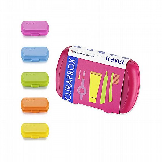���� ������ �������� �������� Curaprox Travel-Set