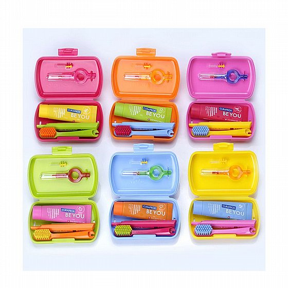 ���� ������ �������� �������� Curaprox Travel-Set